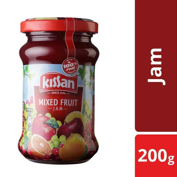 Kissan Mixed Fruit Jam 200 g JioMart