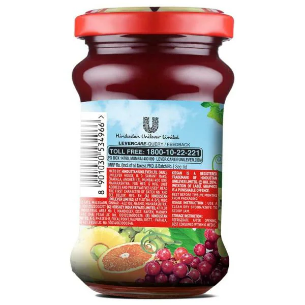 Kissan Mixed Fruit Jam 200 g JioMart