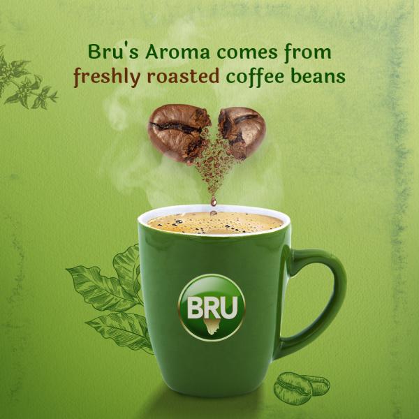 BRU Instant Coffee 50 g JioMart