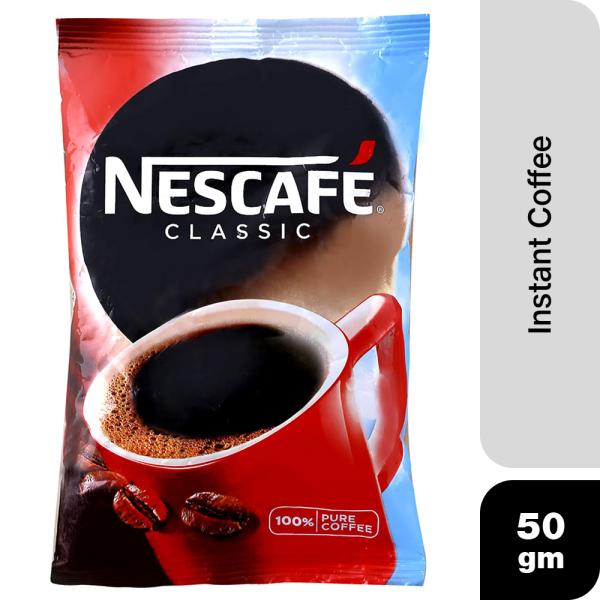 Nescafe Classic Instant Coffee 50 g JioMart