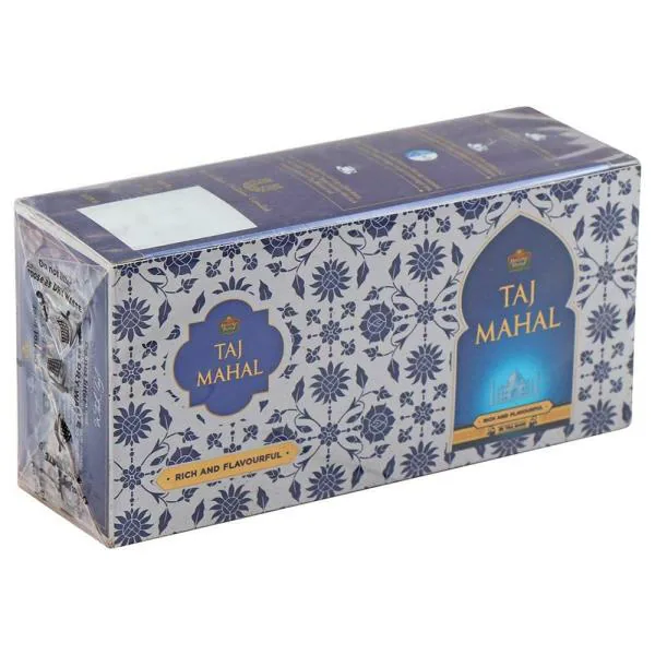Taj Mahal Tea Bags 25 pcs JioMart