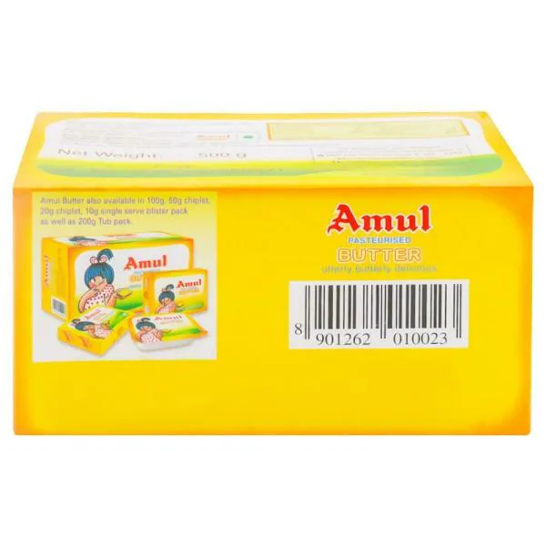 Amul Butter 500 g (Carton) JioMart