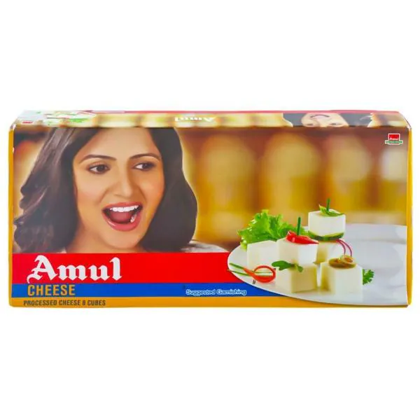 Amul Cheese Chiplets 200 g (Carton) JioMart
