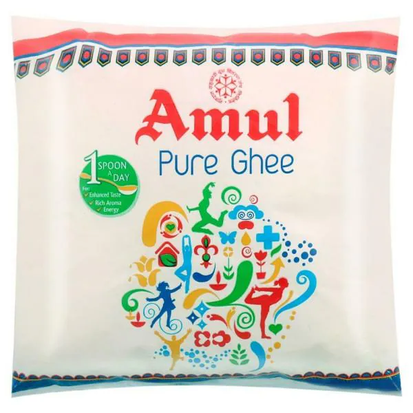 Amul Pure Ghee 500 ml (Pouch) JioMart