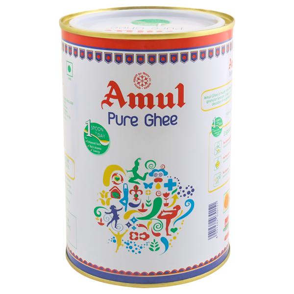Amul Pure Ghee 1 L (Tin) JioMart