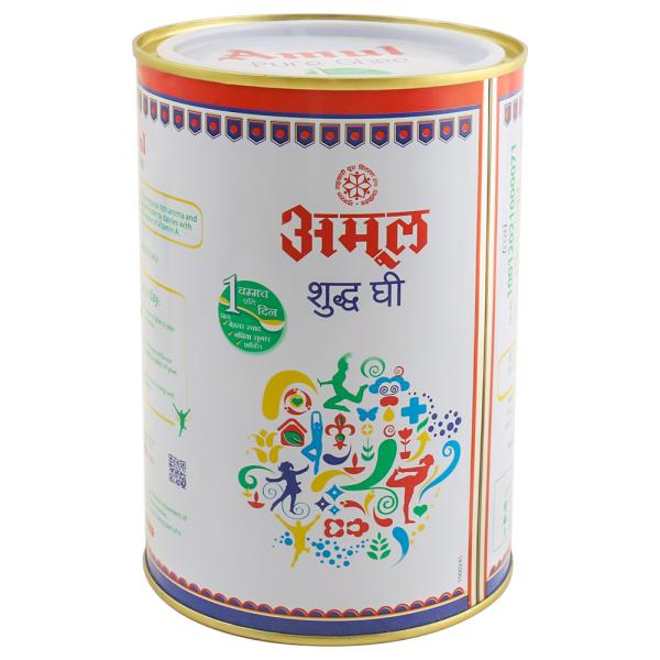 Amul Pure Ghee 1 L (Tin) JioMart