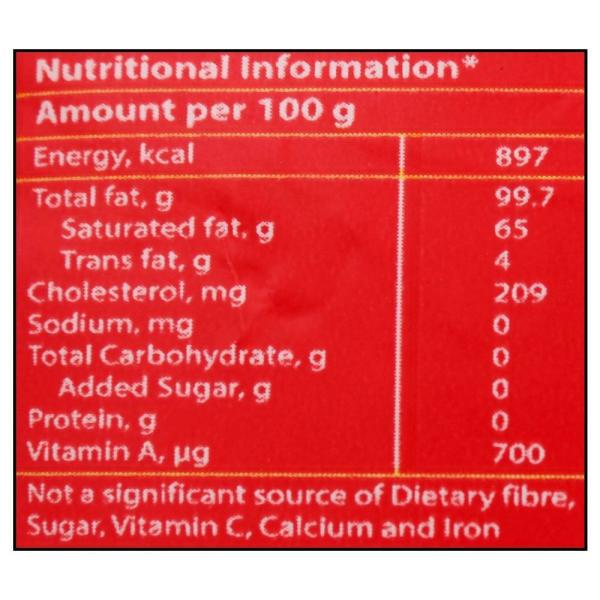 Sagar Pure Ghee 500 ml (Pouch) JioMart