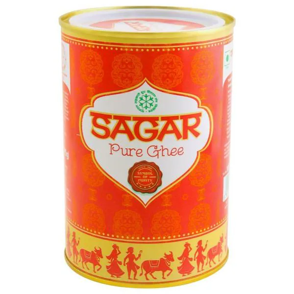 Sagar Pure Ghee 1 L (Tin) JioMart