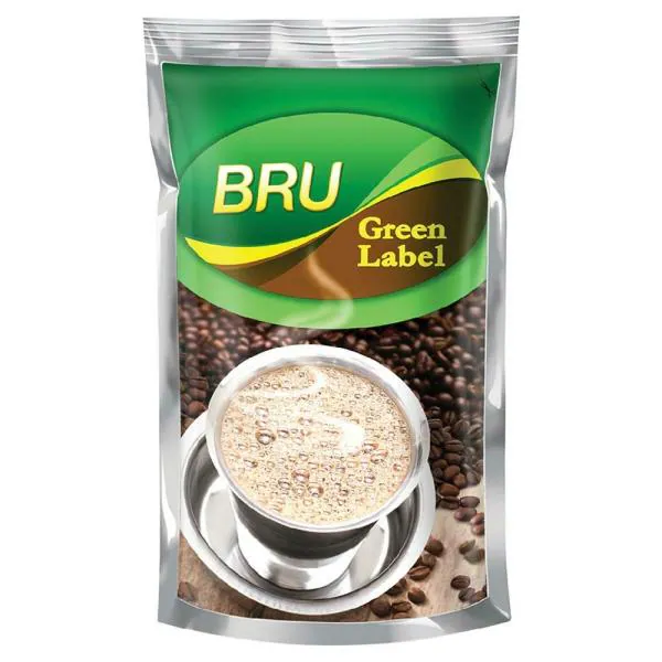 BRU Green Label Filter Coffee Powder 500 g JioMart