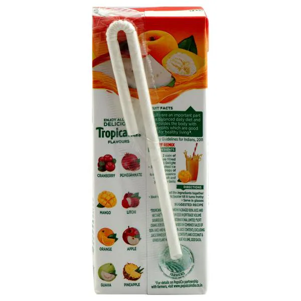 Tropicana Mixed Fruit Delight Fruit Juice 200 ml JioMart