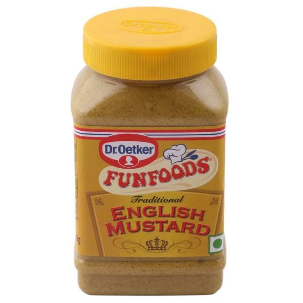 Funfoods Traditional English Mustard 300 g JioMart