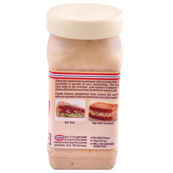 Funfoods Cucumber & Carrot Sandwich Spread 275 g JioMart