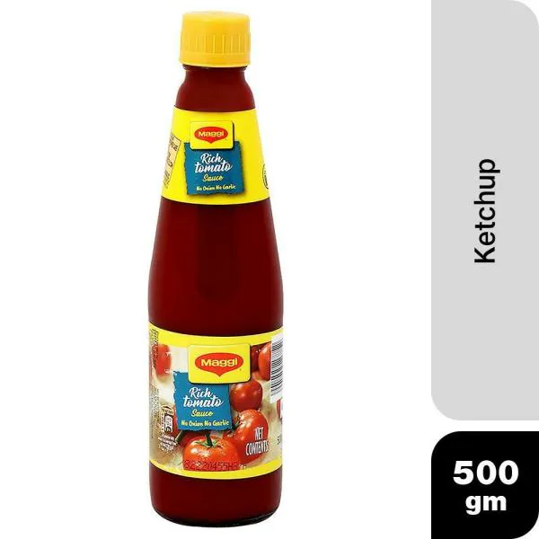 Maggi Rich Tomato Sauce (No Onion No Garlic) 500 g JioMart