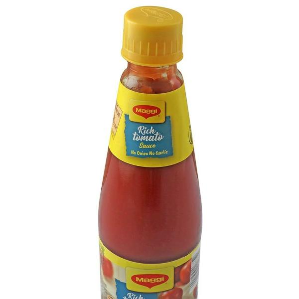 Maggi Rich Tomato Sauce (No Onion No Garlic) 500 g JioMart