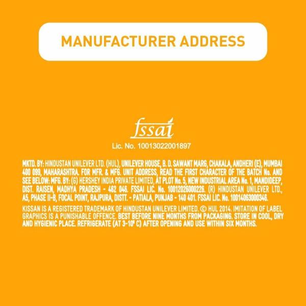 Kissan Tomato Sauce (No Onion No Garlic) 500 g JioMart
