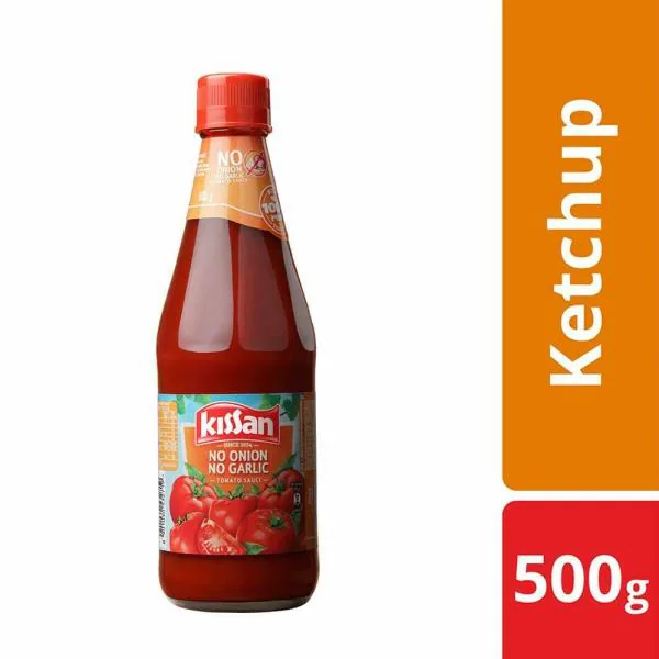 Kissan Tomato Sauce (No Onion No Garlic) 500 g JioMart