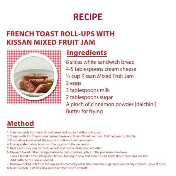 Kissan Mixed Fruit Jam 500 g JioMart