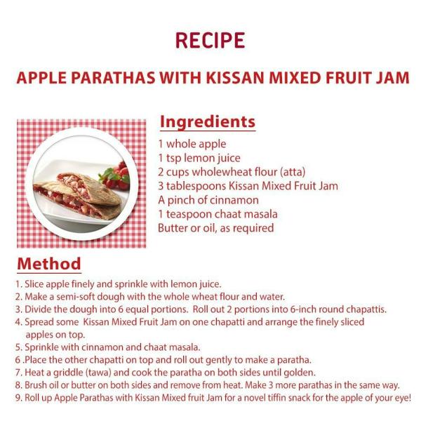 Kissan Mixed Fruit Jam 500 g JioMart