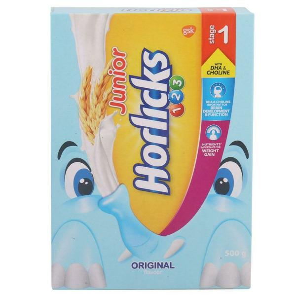 Junior Horlicks Original Stage 1 500 g JioMart