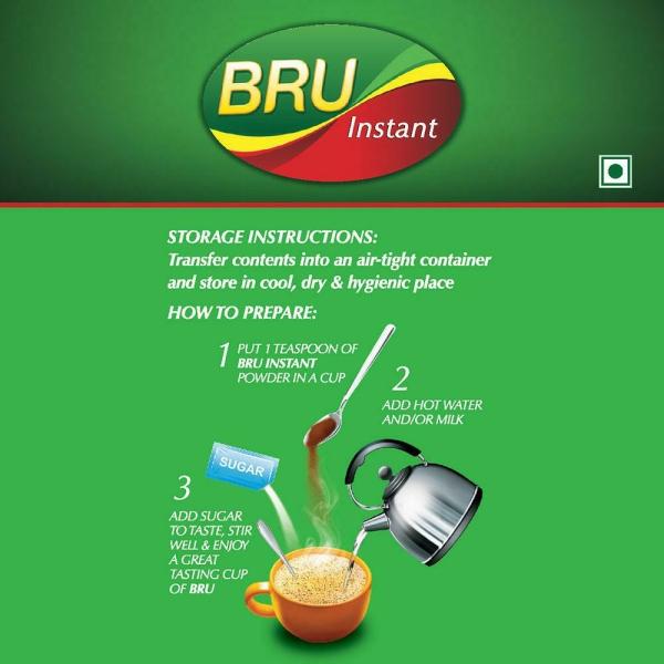 BRU Instant Coffee Powder 200 g JioMart