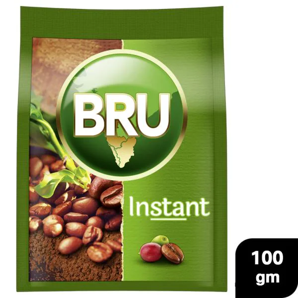 BRU Instant Coffee 100 g JioMart