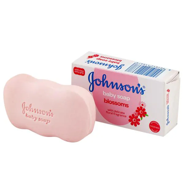 johnson pink soap