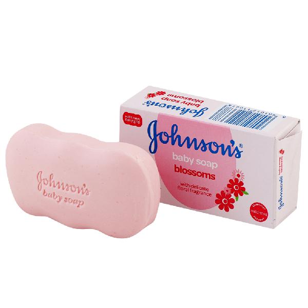 johnson baby soap pink