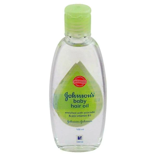 Johnson's Baby Hair Oil 100 ml JioMart