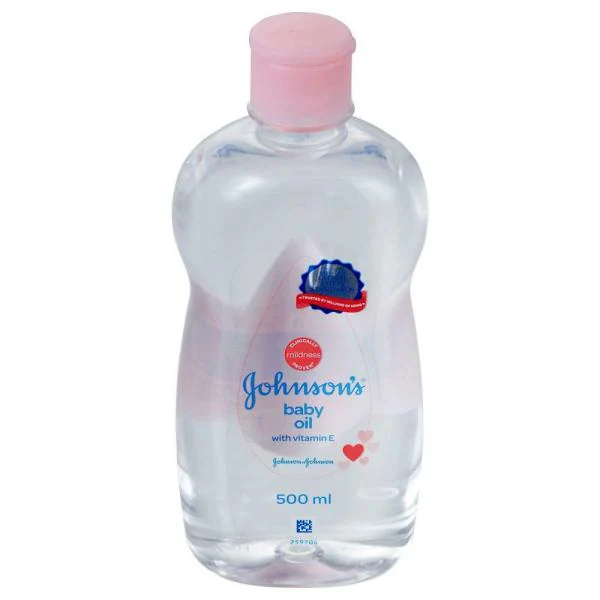 Johnson's Baby Oil 500 ml - JioMart
