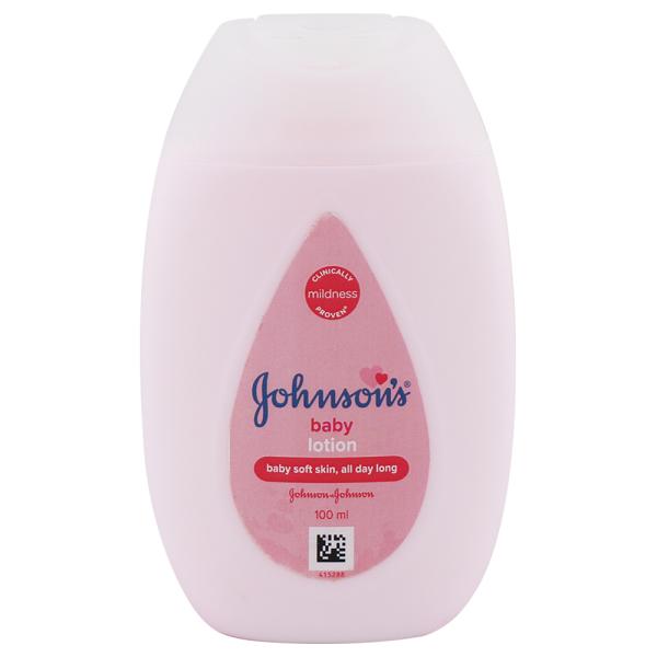 johnson's baby lotion 100ml
