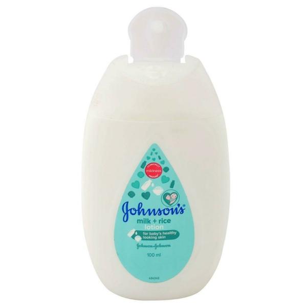Johnson's Baby Milk & Rice Lotion 100 ml JioMart