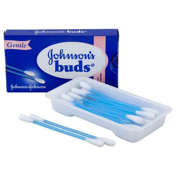 Johnson's Baby Cotton Buds 30 swabs JioMart