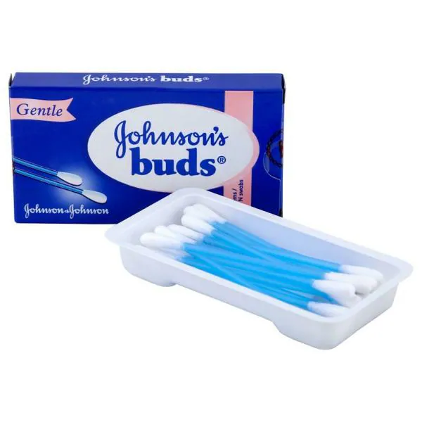 Johnson's Baby Cotton Buds 30 swabs JioMart