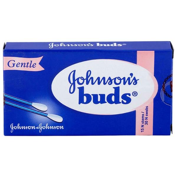 Johnson's Baby Cotton Buds 30 swabs JioMart