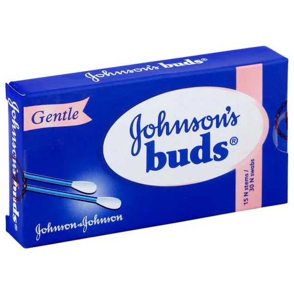 Johnson's Baby Cotton Buds 30 swabs JioMart