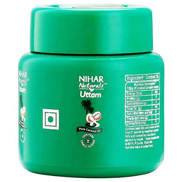 Nihar Naturals Uttam 100 Pure Coconut Oil 100 ml JioMart