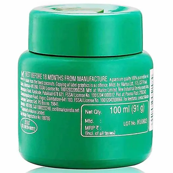 Nihar Naturals Uttam 100 Pure Coconut Oil 100 ml JioMart