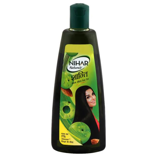 Nihar Naturals Shanti Amla Badam Hair Oil 300 ml - JioMart