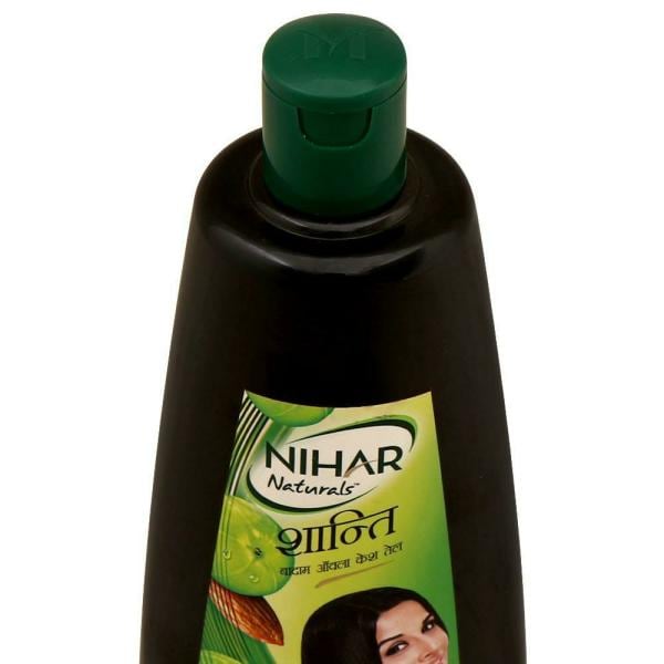 Nihar Naturals Shanti Amla Badam Hair Oil 500 ml - JioMart