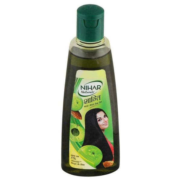 Nihar Naturals Shanti Amla Badam Hair Oil 78 ml JioMart