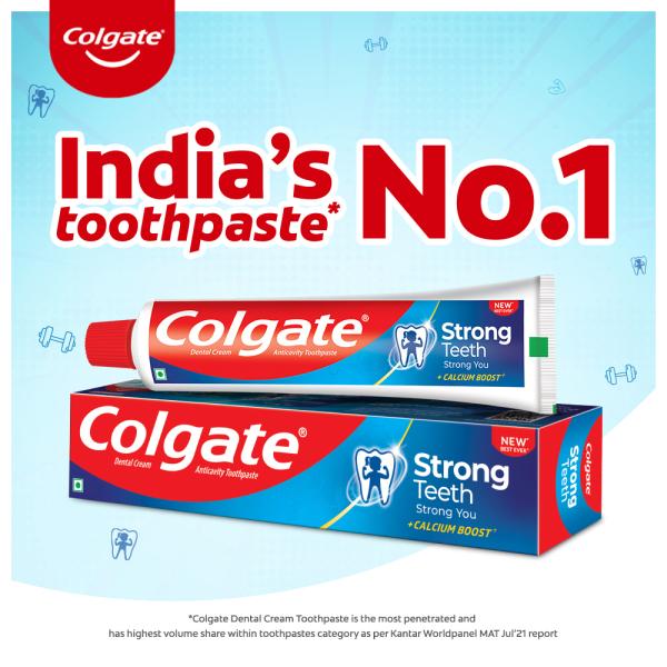 Colgate Strong Teeth Dental Cream Toothpaste 200 g JioMart