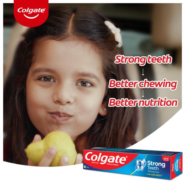 Colgate Strong Teeth Dental Cream Toothpaste 100 g JioMart