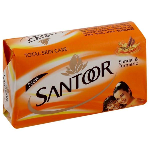 Santoor Sandal & Turmeric Soap 150 g JioMart