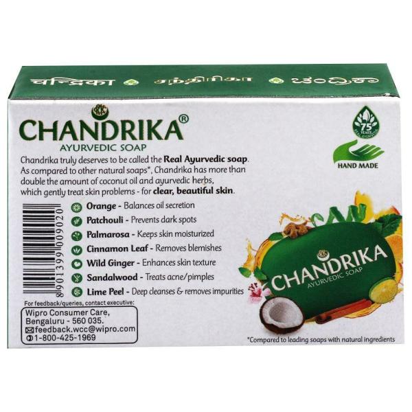 Chandrika Problem Free Clear Skin Ayurvedic Soap 75 g - JioMart