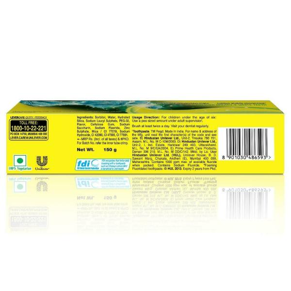 Closeup Deep Action Fresh Breath Lemon Mint Toothpaste 150 g JioMart