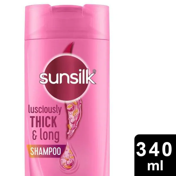 Sunsilk Lusciously Thick & Long Shampoo 340 ml JioMart