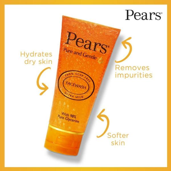 Pears UltraMild Pure & Gentle Face Wash with Pure Glycerine 60 g JioMart