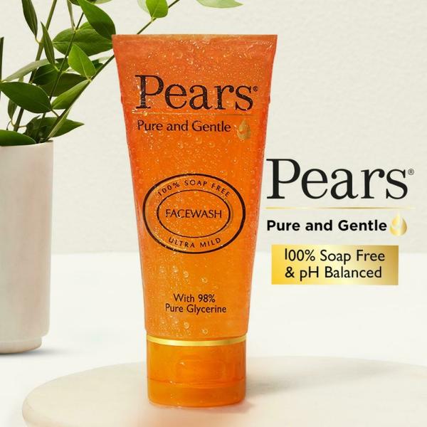 Pears UltraMild Pure & Gentle Face Wash with Pure Glycerine 60 g JioMart