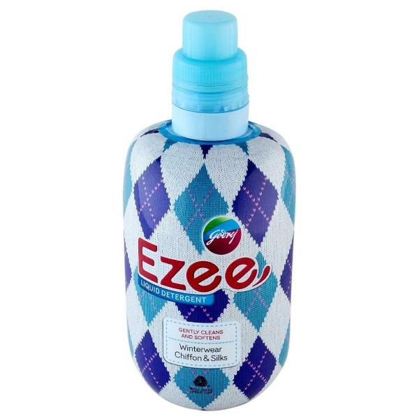 Godrej Ezee Winterwear, Chiffon & Silks Liquid Detergent 1 kg JioMart