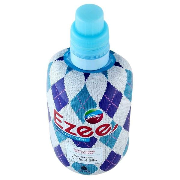 Godrej Ezee Winterwear, Chiffon & Silks Liquid Detergent 1 kg JioMart